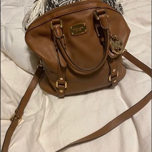 Michael Kors leather bag